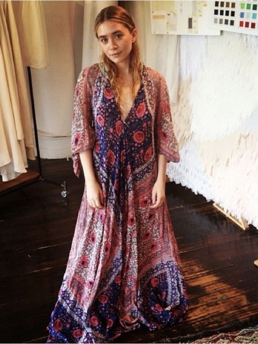 Vintage Sultana by Adini dress - Picture 4 of 11